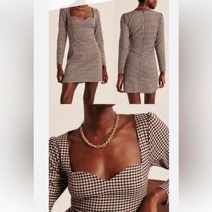 Women’s Abercrombie, sweetheart, dress size small